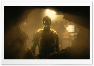 Deus Ex Human Revolution Ultra HD Wallpaper for 4K UHD Widescreen desktop, tablet & smartphone