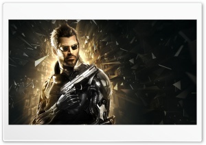 Deus Ex Mankind Divided 4K UHD Wallpaper for Widescreen and UltraWide Desktop, UltraHD TV, Smartphone, Tablet
