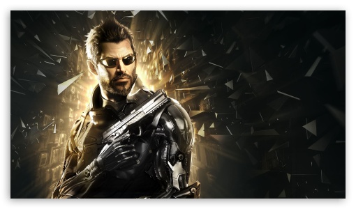 Deus Ex Mankind Divided UltraHD Wallpaper for 8K UHD TV 16:9 Ultra High Definition 2160p 1440p 1080p 900p 720p ; Mobile 16:9 - 2160p 1440p 1080p 900p 720p ;