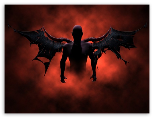 Devil UltraHD Wallpaper for Standard 4:3 Fullscreen UXGA XGA SVGA ; iPad 1/2/Mini ; Mobile 4:3 - UXGA XGA SVGA ;