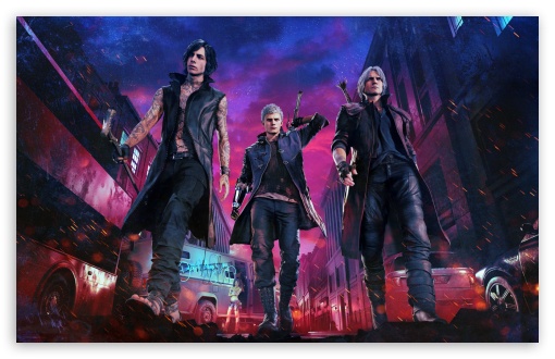 Devil may cry 5 store wallpaper 4k