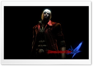Devil May Cry 4 - Dante Ultra HD Wallpaper for 4K UHD Widescreen desktop, tablet & smartphone