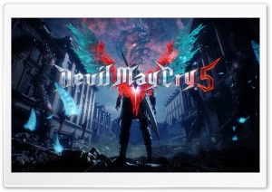 Devil May Cry 5 Nero Ultra HD Wallpaper for 4K UHD Widescreen desktop, tablet & smartphone
