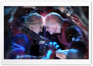 Devil May Cry 4 Ultra HD Wallpaper for 4K UHD Widescreen desktop, tablet & smartphone
