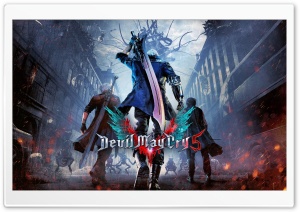 Devil May Cry 5 Ultra HD Wallpaper for 4K UHD Widescreen desktop, tablet & smartphone