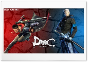 Devil May Cry - Dante  Vergil Ultra HD Wallpaper for 4K UHD Widescreen desktop, tablet & smartphone