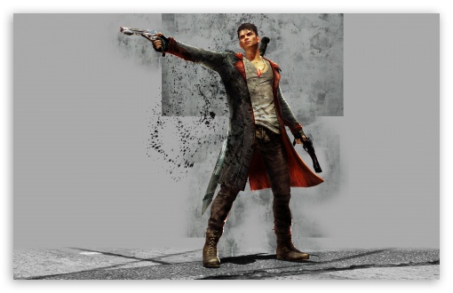 Wallpaper art, dante, dmc, devil may cry 5 for mobile and desktop