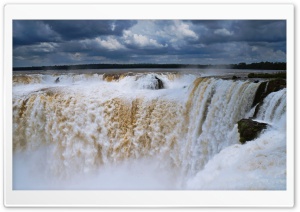 Devil s Throat Waterfall in Argentina 4K UHD Wallpaper for Widescreen and UltraWide Desktop, UltraHD TV, Smartphone, Tablet