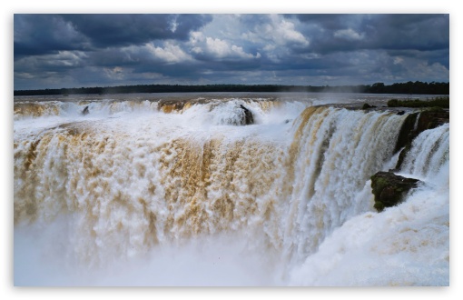 Devil s Throat Waterfall in Argentina UltraHD Wallpaper for UHD 16:9 ; HD 16:9 ; UltraWide 21:9 24:10 32:9 32:10 ; Widescreen 16:10 5:3 ; Fullscreen 4:3 5:4 3:2 ; Tablet 1:1 ; Mobile 9:16 9:19.5 9:20 9:21 10:16 2:3 3:5 3:4 ; Dual 16:10 5:3 16:9 4:3 5:4 3:2 ;