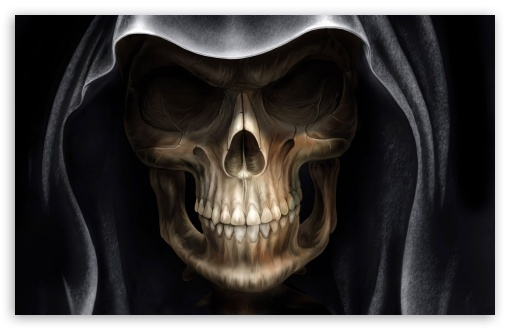 devil skull UltraHD Wallpaper for Widescreen 16:10 WHXGA WQXGA WUXGA WXGA ;