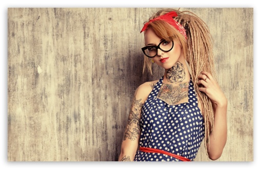Tattoo Girl Photos Download The BEST Free Tattoo Girl Stock Photos  HD  Images