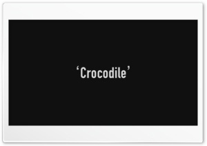 Dexter 1-2 Crocodile Ultra HD Wallpaper for 4K UHD Widescreen desktop, tablet & smartphone