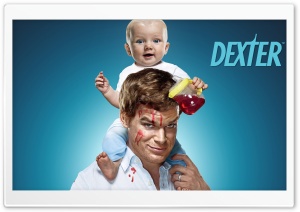 Dexter With Child Ultra HD Wallpaper for 4K UHD Widescreen desktop, tablet & smartphone