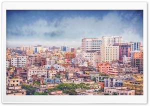 Dhaka City Ultra HD Wallpaper for 4K UHD Widescreen desktop, tablet & smartphone