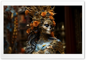 Dia De Muertos, Day Of The Dead, Holiday Ultra HD Wallpaper for 4K UHD Widescreen desktop, tablet & smartphone