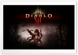 Diablo 3 Ultra HD Wallpaper for 4K UHD Widescreen desktop, tablet & smartphone
