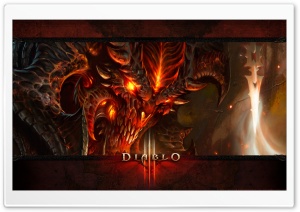 Diablo 3 Concept Art Ultra HD Wallpaper for 4K UHD Widescreen desktop, tablet & smartphone