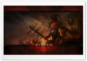 Diablo 3 Demon Ultra HD Wallpaper for 4K UHD Widescreen desktop, tablet & smartphone
