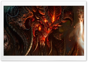 Diablo 3 Fan Art Ultra HD Wallpaper for 4K UHD Widescreen desktop, tablet & smartphone