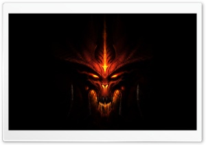 Diablo 3 Fiery Ultra HD Wallpaper for 4K UHD Widescreen desktop, tablet & smartphone