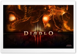 Diablo 3 Game Ultra HD Wallpaper for 4K UHD Widescreen desktop, tablet & smartphone