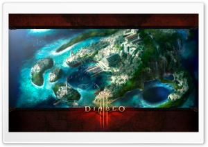 Diablo 3 Landscape Ultra HD Wallpaper for 4K UHD Widescreen desktop, tablet & smartphone