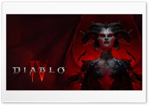 Diablo 4 IV 2023 Video Game Lilith Ultra HD Wallpaper for 4K UHD Widescreen desktop, tablet & smartphone