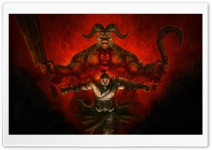 Diablo 4 Season of Slaughter, The Butcher 4K UHD Wallpaper for Widescreen and UltraWide Desktop, UltraHD TV, Smartphone, Tablet