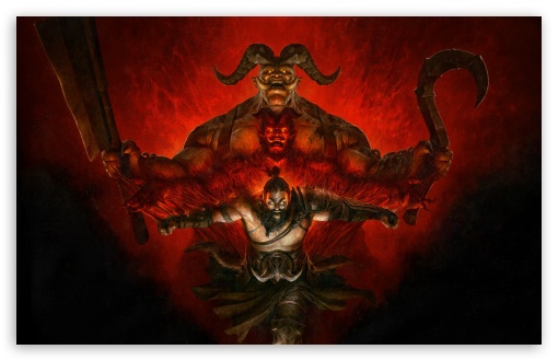 Diablo 4 Season of Slaughter, The Butcher UltraHD Wallpaper for UHD 16:9 ; HD 16:9 ; UltraWide 21:9 24:10 32:9 32:10 ; Widescreen 16:10 ; Tablet 1:1 ; Mobile 9:16 9:19.5 9:20 ; Dual 16:10 16:9 ;