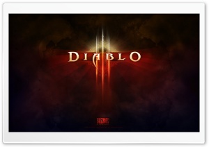 Diablo III Ultra HD Wallpaper for 4K UHD Widescreen desktop, tablet & smartphone