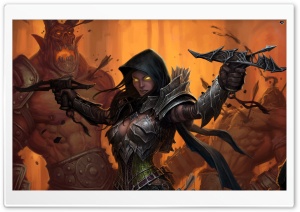 Diablo III Ultra HD Wallpaper for 4K UHD Widescreen desktop, tablet & smartphone