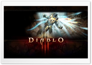 Diablo III Game Ultra HD Wallpaper for 4K UHD Widescreen desktop, tablet & smartphone