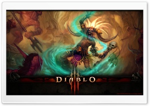 Diablo III Witch Doctor Ultra HD Wallpaper for 4K UHD Widescreen desktop, tablet & smartphone