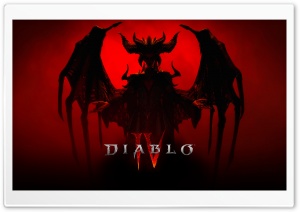 Diablo IV Game Lilith Ultra HD Wallpaper for 4K UHD Widescreen desktop, tablet & smartphone
