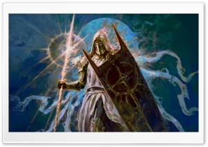 Diablo IV Lord of Hatred The Arbiter 4K UHD Wallpaper for Widescreen and UltraWide Desktop, UltraHD TV, Smartphone, Tablet