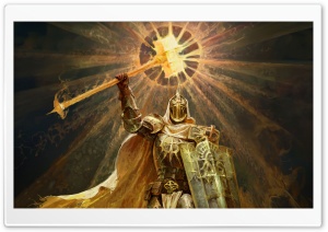 Diablo IV Lord of Hatred The Judicator 4K UHD Wallpaper for Widescreen and UltraWide Desktop, UltraHD TV, Smartphone, Tablet