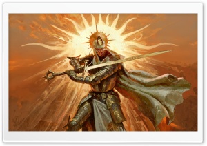 Diablo IV Lord of Hatred The Zealot 4K UHD Wallpaper for Widescreen and UltraWide Desktop, UltraHD TV, Smartphone, Tablet