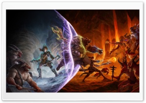Diablo IV Season of Infernal Chaos 4K UHD Wallpaper for Widescreen and UltraWide Desktop, UltraHD TV, Smartphone, Tablet