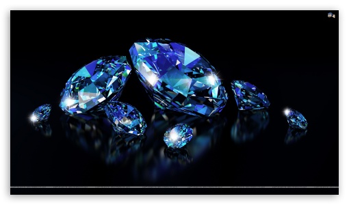 Diamond UltraHD Wallpaper for HD 16:9 ;