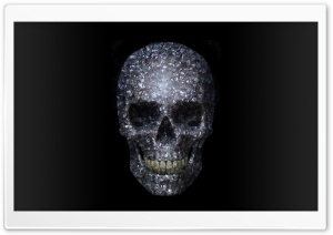 Diamond Skull Ultra HD Wallpaper for 4K UHD Widescreen desktop, tablet & smartphone