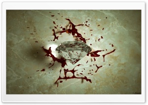 Diamonds and Blood By AliGhasaby Ultra HD Wallpaper for 4K UHD Widescreen desktop, tablet & smartphone