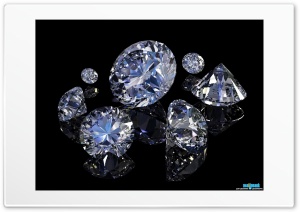 diamonds, black 4K UHD Wallpaper for Widescreen and UltraWide Desktop, UltraHD TV, Smartphone, Tablet