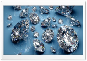 diamonds brilliant jem 4K UHD Wallpaper for Widescreen and UltraWide Desktop, UltraHD TV, Smartphone, Tablet