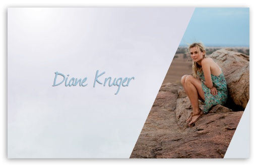 Diane Kruger UltraHD Wallpaper for Widescreen 16:10 ;