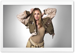 Diane Kruger for Elle 2026 4K UHD Wallpaper for Widescreen and UltraWide Desktop, UltraHD TV, Smartphone, Tablet