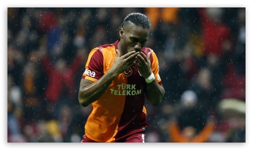 Didier Drogba UltraHD Wallpaper for Mobile 16:9 - 2160p 1440p 1080p 900p 720p ;