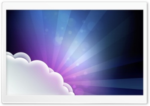 Digital Cloud Ultra HD Wallpaper for 4K UHD Widescreen desktop, tablet & smartphone