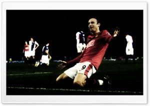 Dimitar Berbatov 4K UHD Wallpaper for Widescreen and UltraWide Desktop, UltraHD TV, Smartphone, Tablet