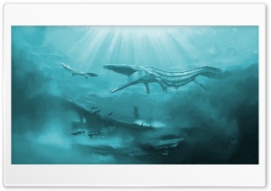 Dinosaur 2 Ultra HD Wallpaper for 4K UHD Widescreen desktop, tablet & smartphone