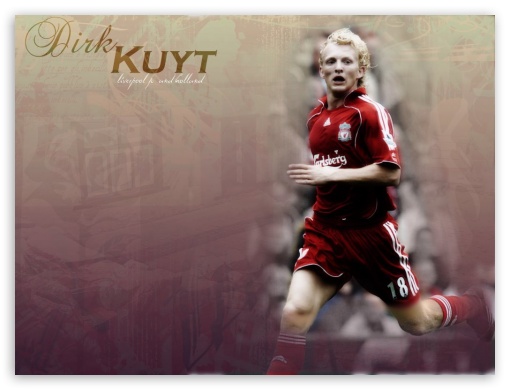 Dirk kuyt UltraHD Wallpaper for Fullscreen 4:3 ;